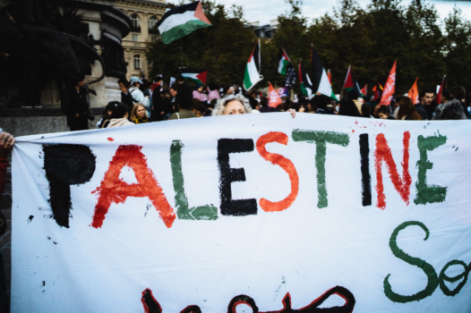 La solidarité avec le peuple palestinien n&rsquo;est pas un crime
