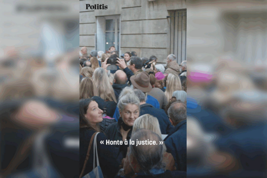 VIDÉO – Soutien à Nicolas Sarkozy : « Honte à la justice ! »