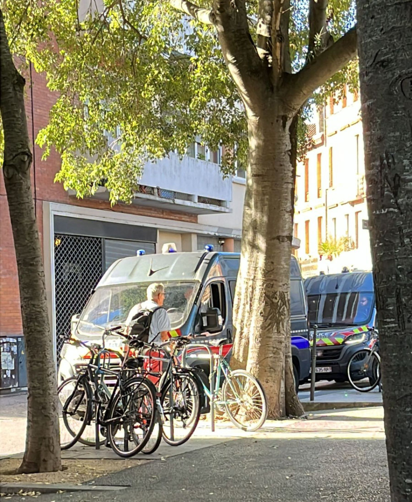 Manifestation 2 octobre Toulouse