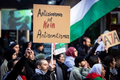 La qualification d’antisémitisme, « une confusion volontaire entre le religieux et le politique »