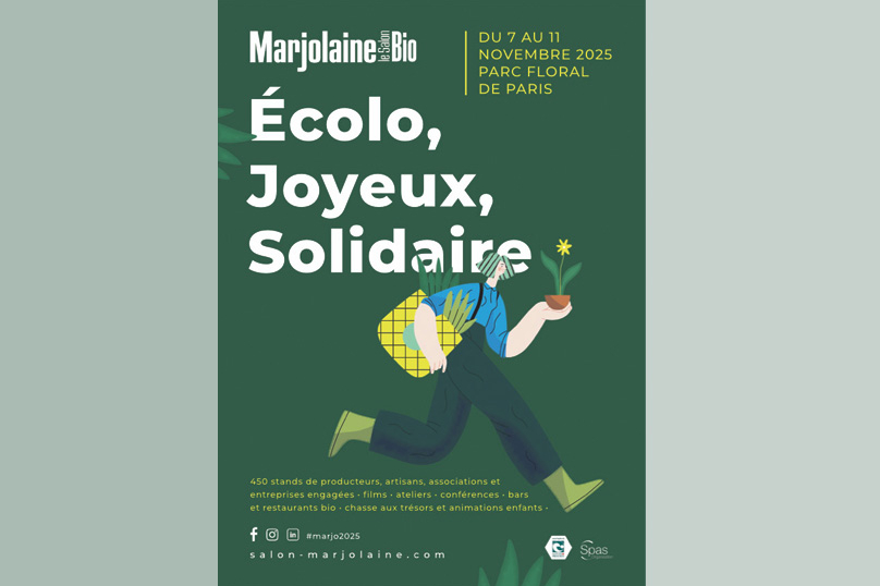 7-11 novembre : Politis au salon Marjolaine