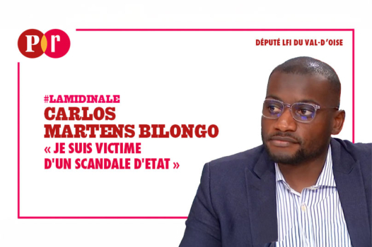 Carlos Martens Bilongo : « Je suis victime d’un scandale d’État »