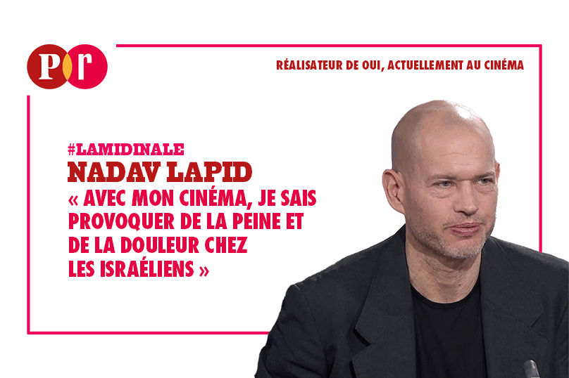 « Avec mon cinéma, je sais provoquer de la peine et de la douleur chez les Israéliens »