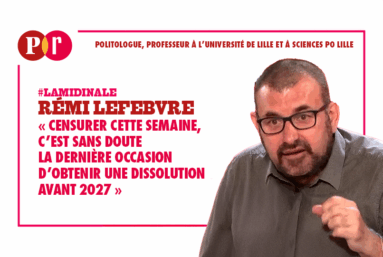 La censure s'éloigne, Lecornu blanchi