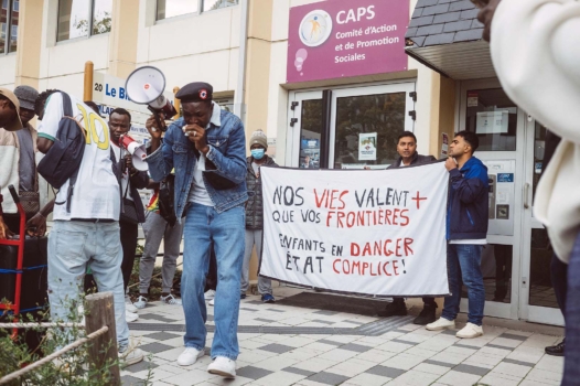 À Rouen, l’académie refuse de scolariser des mineurs isolés et à la rue