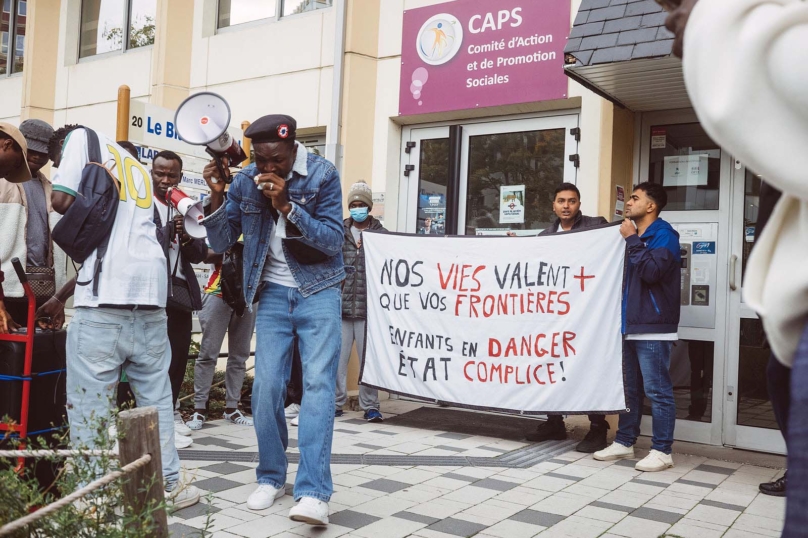 À Rouen, l’académie refuse de scolariser des mineurs isolés et à la rue