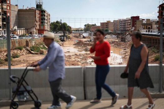 À Valence, l’extrême droite Vox surfe sur les inondations