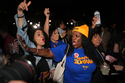À New York : « J’ai voté pour la première fois aux élections municipales et c’était pour Mamdani »