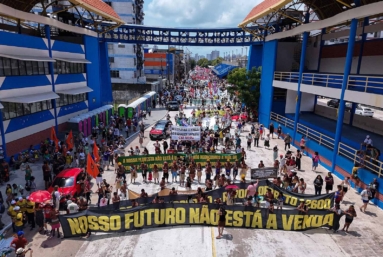 COP des peuples : un mouvement mondial contre les grands barrages