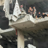 L’image : au Liban, une frappe israélienne tue le chef militaire du Hezbollah