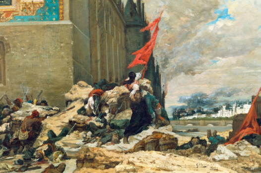 Le roman national-républicain, ou la fabrique de la « France au sommet des civilisations »