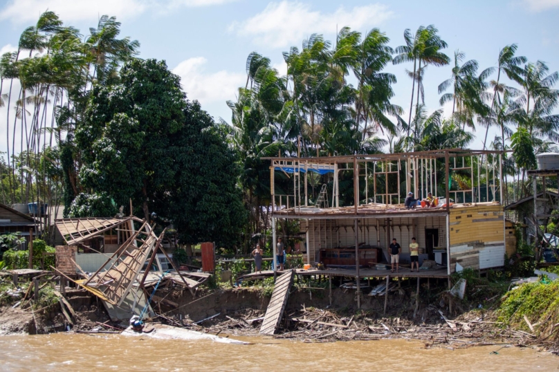 Dans l’archipel du Bailique, au Brésil : « Je crois qu’ici, tout va disparaître »