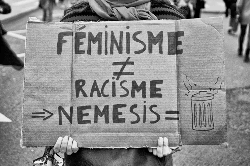 « Sous couvert de féminisme, Némésis ne scande que des slogans xénophobes »