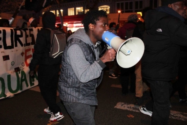 Les jeunes de Belleville « en lutte jusqu’à la victoire »