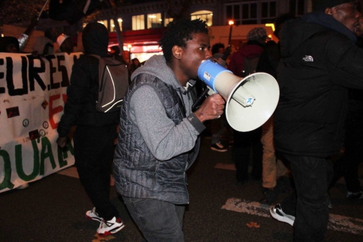Les jeunes de Belleville « en lutte jusqu’à la victoire »