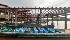 En Guyane, le mastodonte logistique de l’orpaillage illégal