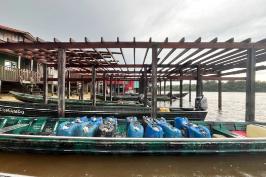 En Guyane, le mastodonte logistique de l’orpaillage illégal