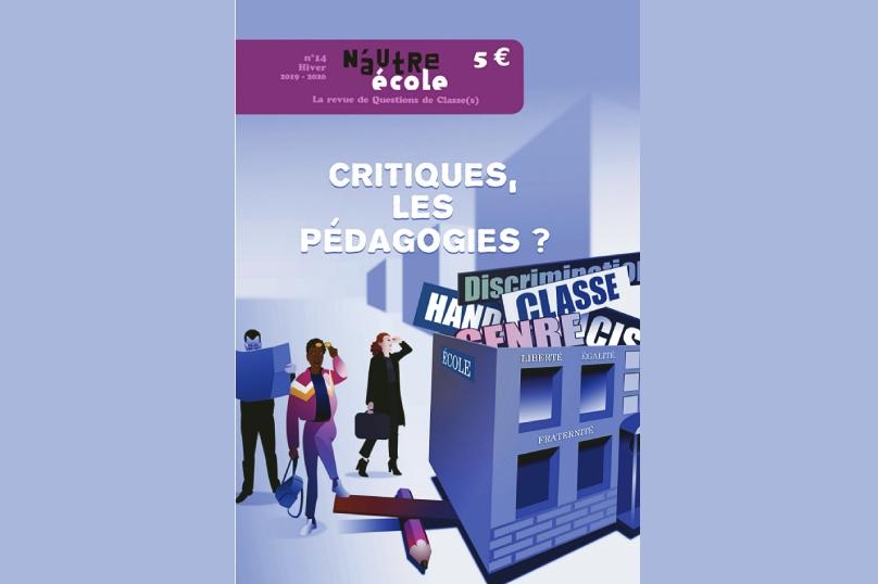 Souscription : le Dictionnaire de pédagogies critiques du collectif Question de classe(s)