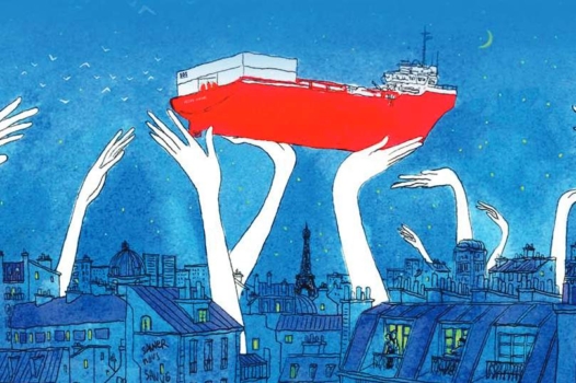 1er décembre : deuxième « Escale solidaire » avec SOS Méditerranée