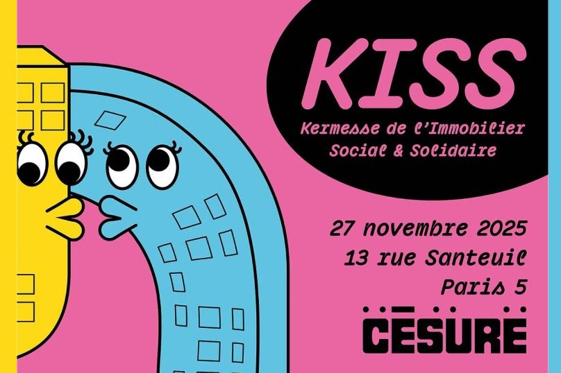 27 novembre : Kiss, la kermesse de l’immobilier social et solidaire