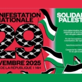 29 novembre : manifestation de solidarité avec la Palestine à Paris