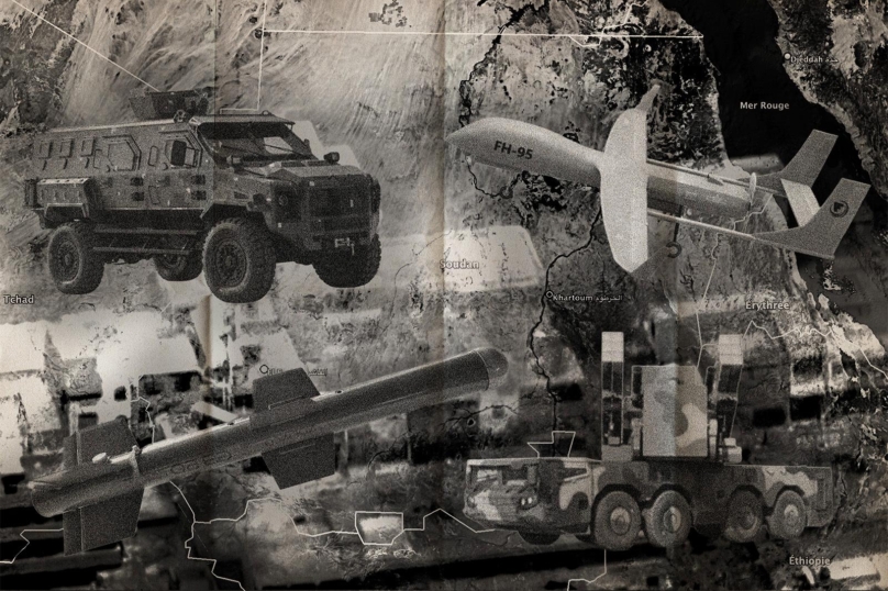 Comment la guerre au Soudan révèle les failles du contrôle mondial des armes