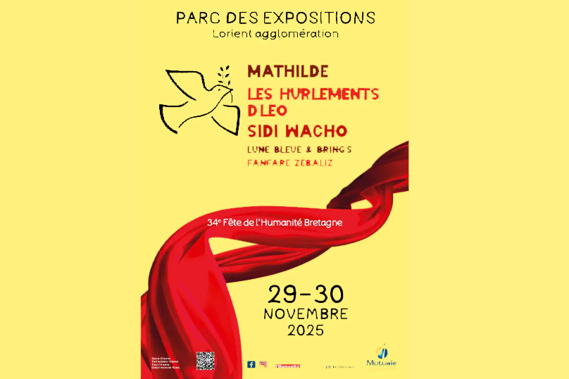 29-30 novembre : Politis participe à la 34e Fête de L’Humanité de Bretagne à Lorient