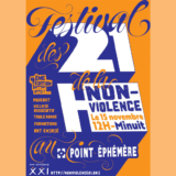 15 novembre : Politis soutient le festival des 21 heures de la non-violence à Paris