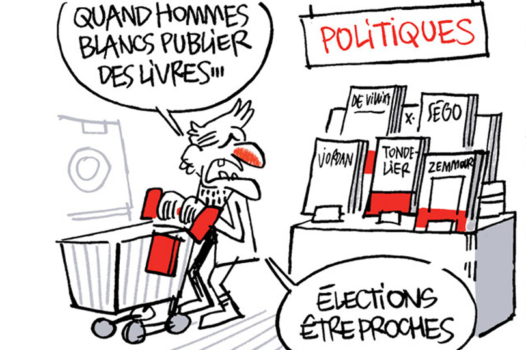 « Satiricon », la revue de presse dessinée de Soulcié