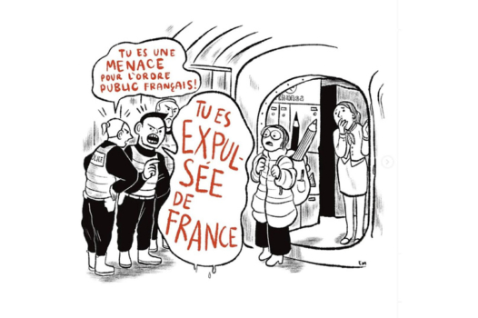 Elena Mistrello, autrice italienne de BD expulsée : « Ce contrôle des frontières concerne tout le monde, en premier lieu les migrants »