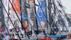 Course de voiliers au large : l’aventure dans le typhon capitaliste