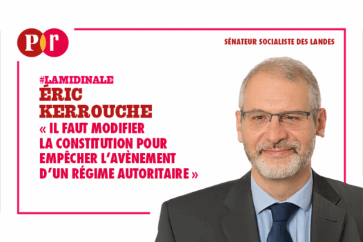 « Il faut modifier la Constitution pour empêcher l’avènement d’un régime autoritaire »