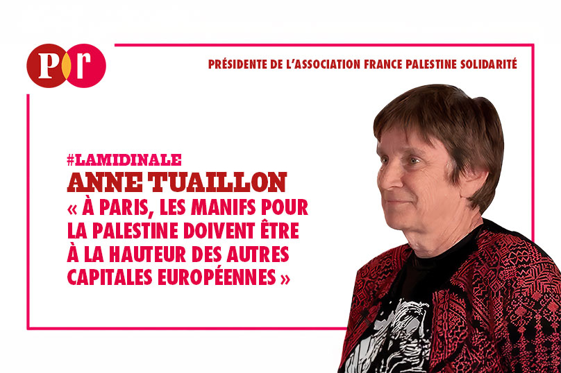 « À Paris, les manifs pour la Palestine doivent être à la hauteur des autres capitales européennes »