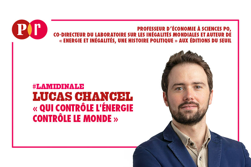 « Qui contrôle l’énergie contrôle le monde »