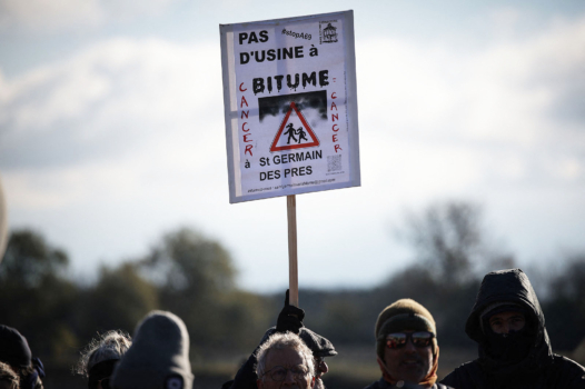 A69 : des usines à bitume irritent les riverains 