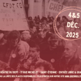 4 et 5 décembre : les 8es Rencontres d’histoire ouvrière de Saint-Étienne se penchent sur 1995