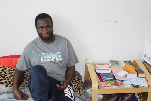 « J’aimerais qu’on combatte le système qui rend les étrangers fous »