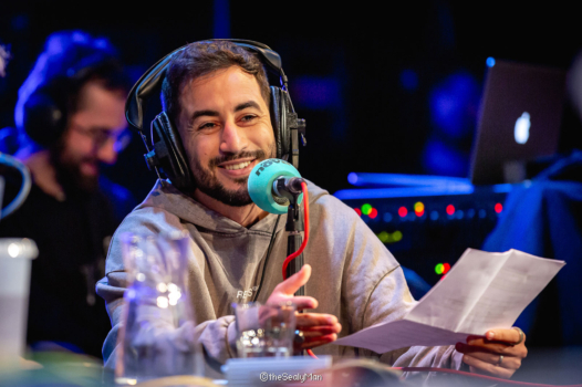 Le frisson Akim Omiri