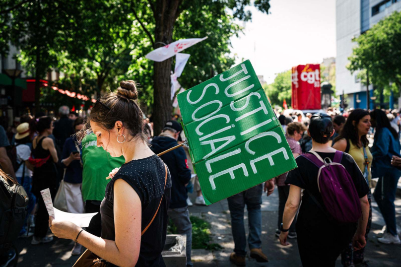 « Les inégalités de richesse sont les inégalités des chances de demain »