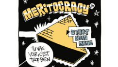 « Satiricon », la revue de presse dessinée spéciale méritocratie, par Soulcié