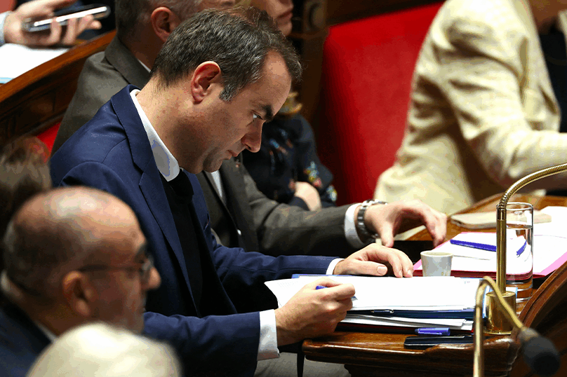 Budget : Lecornu rêve de ne pas se prendre le mur