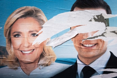 Comment le RN a monté en épingle l’enfarinement de Bardella pour s’attaquer aux syndicats