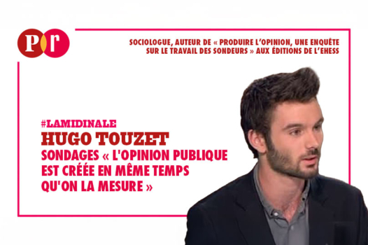 Sondages : « L’opinion publique est créée en même temps qu’on la mesure »