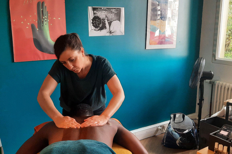 À Nantes, la socio-esthétique apaise les corps des demandeurs d’asile