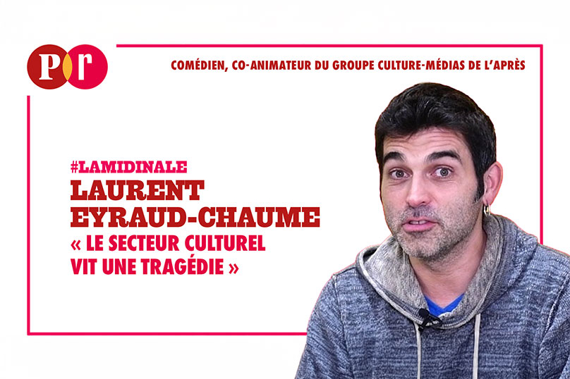 « Le secteur culturel vit une tragédie »