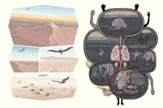 « Tongues », Prométhée au Moyen-Orient