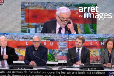 Attaque terroriste en Australie : de CNews à Franceinfo, blâmer la gauche, surtout !