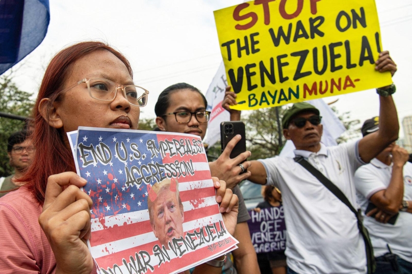 L’enlèvement de Nicolás Maduro préfigure un monde dominé par la force