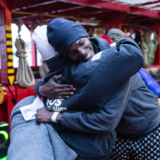 L&rsquo;image : l&rsquo;Ocean Viking de retour en mer