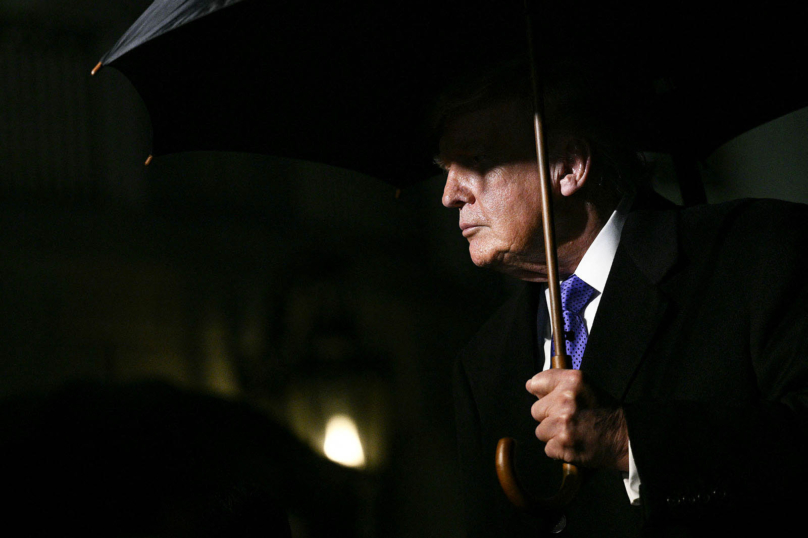 « Trump veut jouer cavalier seul. C’est peut-être cela, son talon d’Achille »